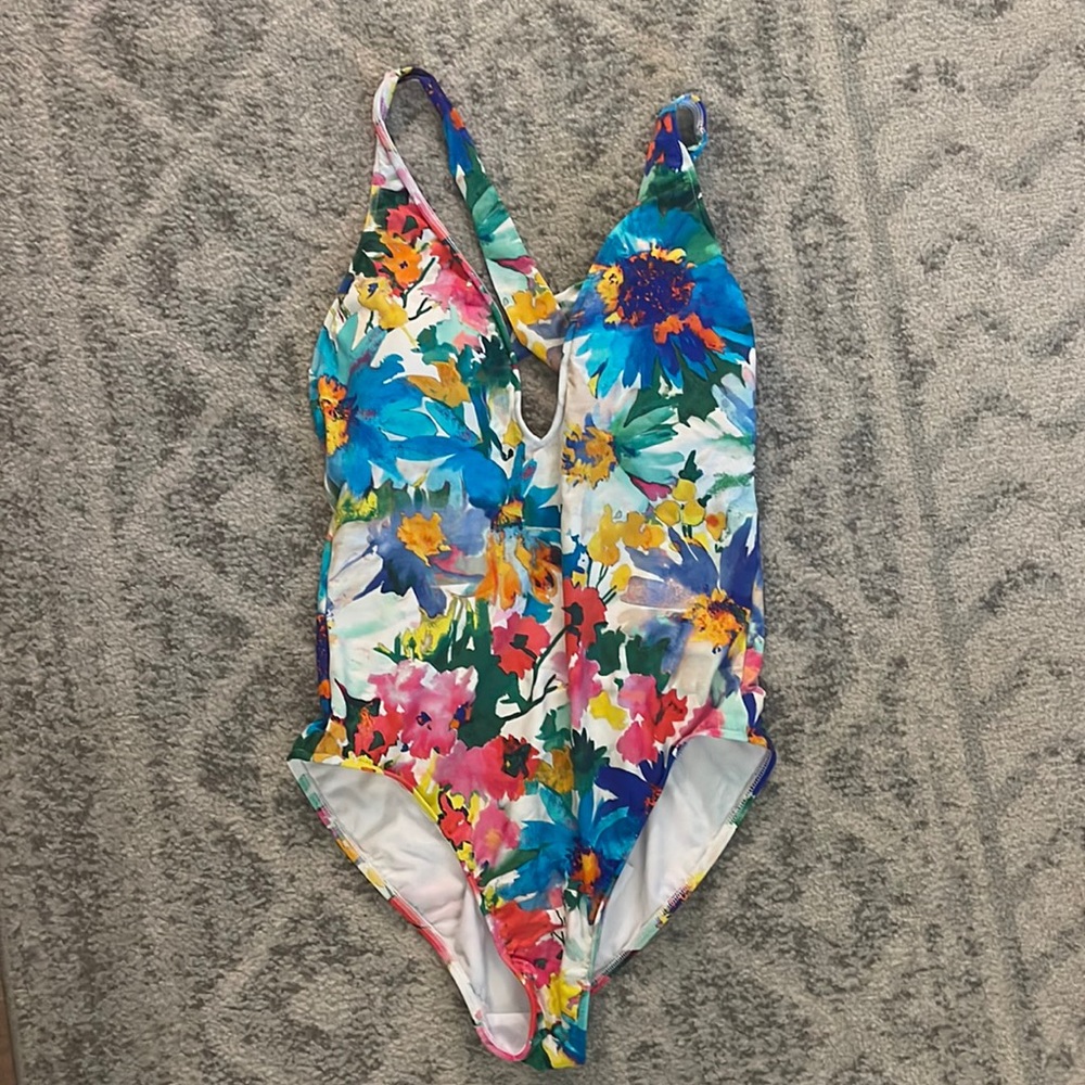 Polo Ralph Lauren One Piece Swimsuit - Watercolor - Medium